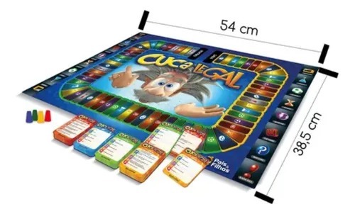 JOGO CUCA LEGAL
